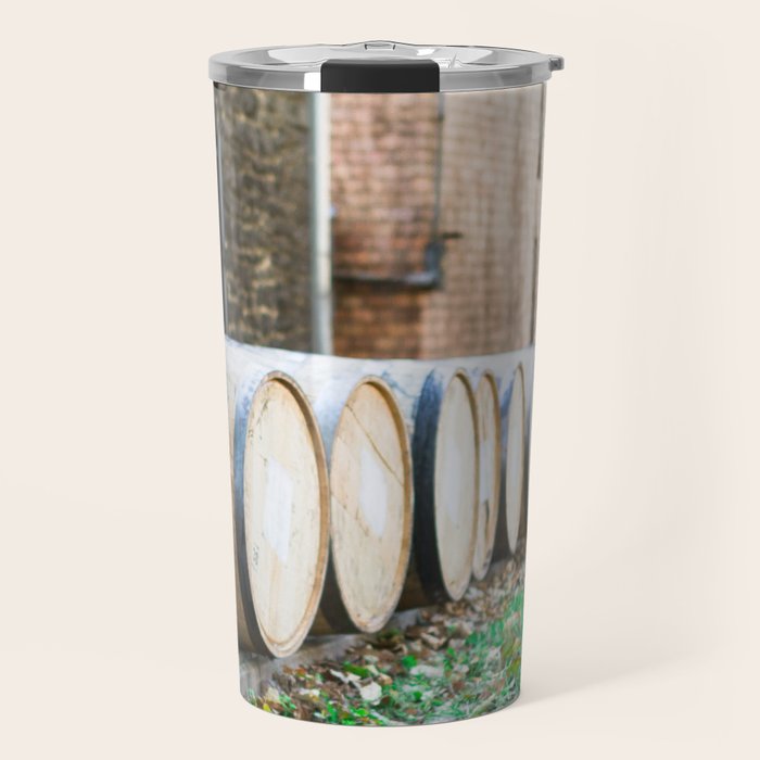 Bourbon Barrel Travel Mug Gallery Image 1