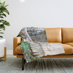 Bourbon Barrel Throw Blanket Gallery Image 1