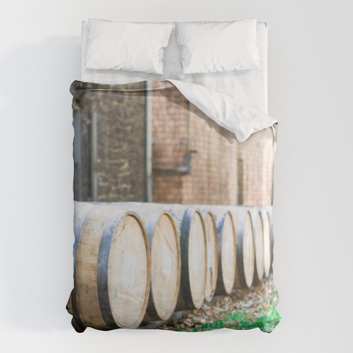 Bourbon Barrel Duvet Cover
