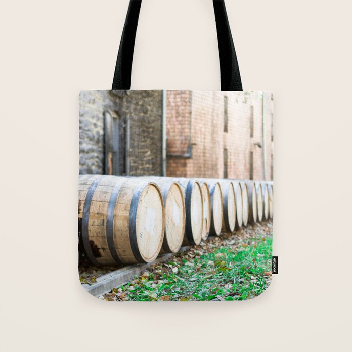 Bourbon Barrel Tote Bag Gallery Image 1