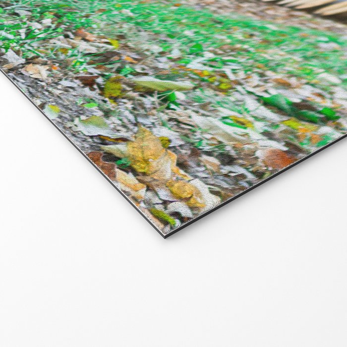 Bourbon Barrel Welcome Mat Gallery Image 2