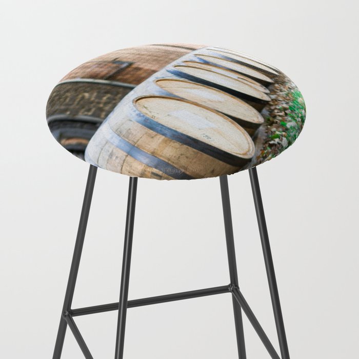 Bourbon Barrel Stool Gallery Image 2