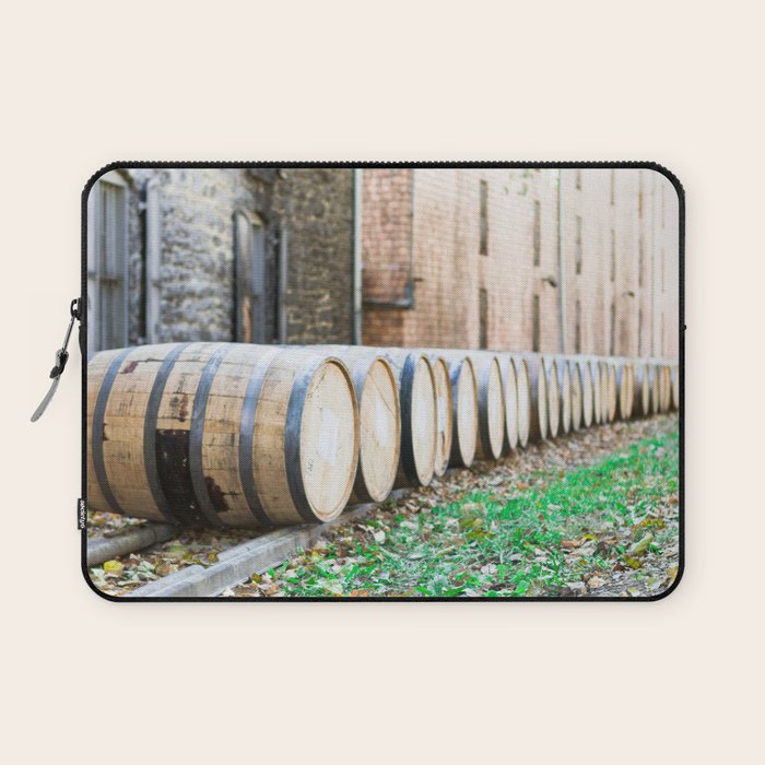 Bourbon Barrel Laptop Sleeve Gallery Image 1