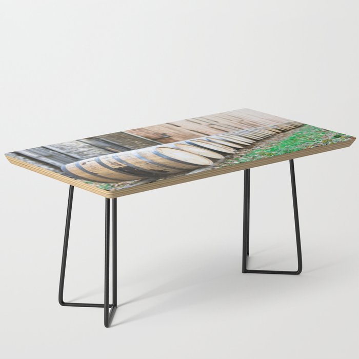 Bourbon Barrel Coffee Table Gallery Image 1