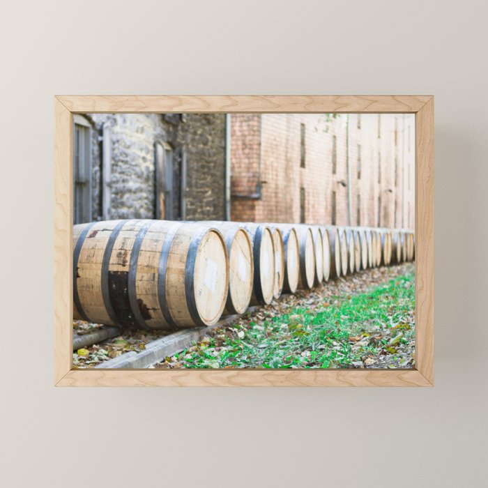 Bourbon Barrel Mini Art Print Gallery Image 1