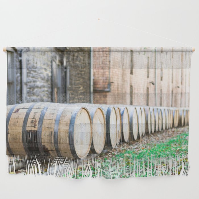 Bourbon Barrel Wall Hanging Gallery Image 1