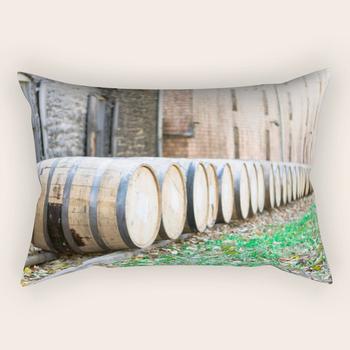 Bourbon Barrel Rectangular Pillow Gallery Image 2