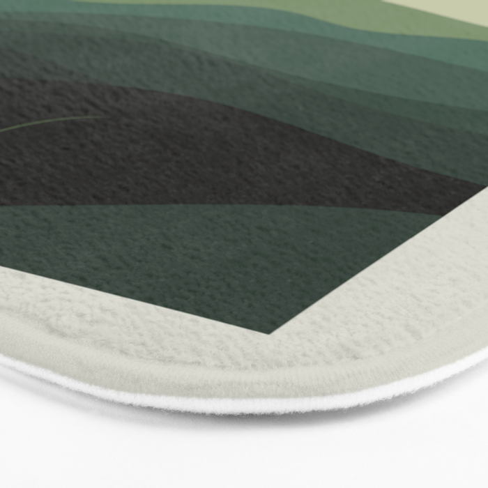 Cat Landscape 8B: Where does the Sun go? Bath Mat Gallery Image 3