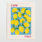 Fruit Market Capri Italy Lemons Poster Gallery Image 4