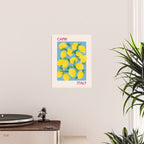 Fruit Market Capri Italy Lemons Poster Gallery Image 2
