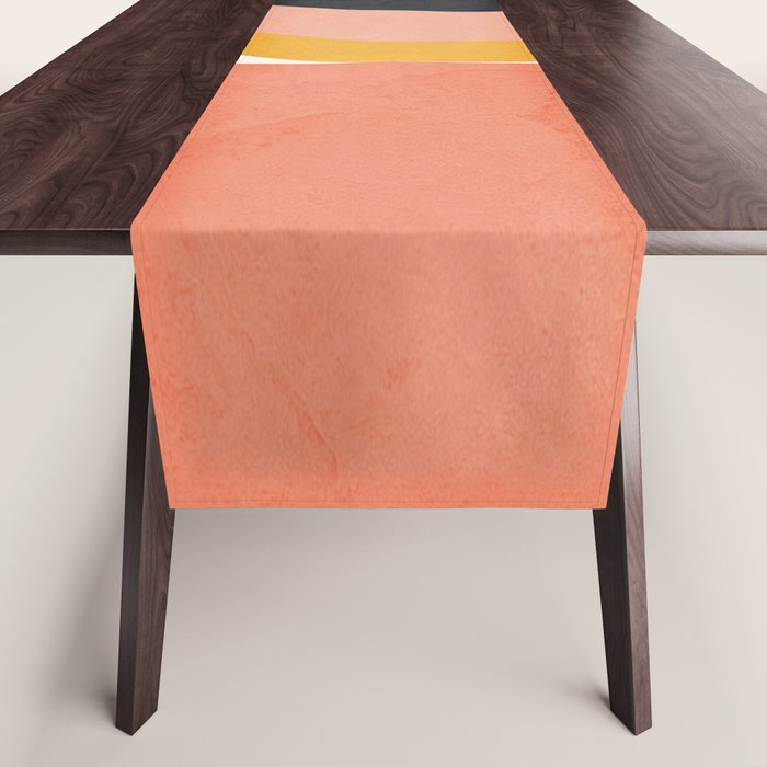 Abstract Art 8 Table Runner Gallery Image 1