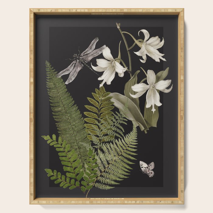 Night Garden 2 Serving Tray Gallery Image 1