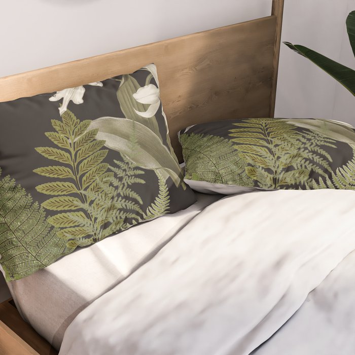 Night Garden 2 Pillow Sham Gallery Image 2