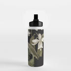 Night Garden 2 Water Bottle Gallery Image 2