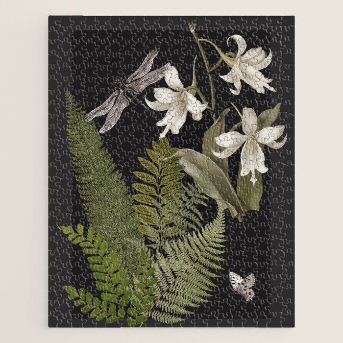 Night Garden 2 Jigsaw Puzzle Gallery Image 1
