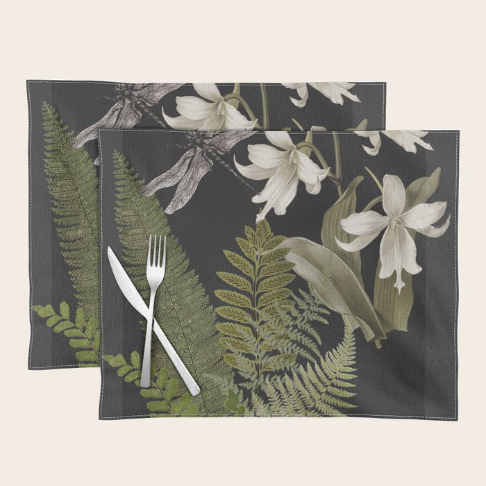 Night Garden 2 Placemat Gallery Image 1