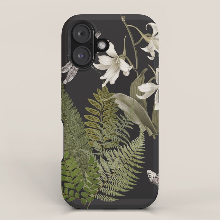 Night Garden 2 iPhone Case Gallery Image 1