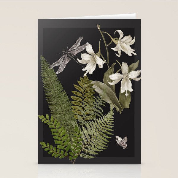 Night Garden 2 Stationery Card Gallery Image 1