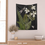 Night Garden 2 Wall Tapestry Gallery Image 2