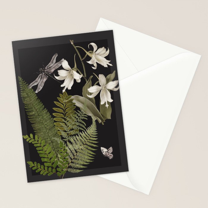 Night Garden 2 Stationery Card Gallery Image 2