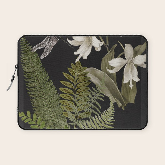Night Garden 2 Laptop Sleeve Gallery Image 1