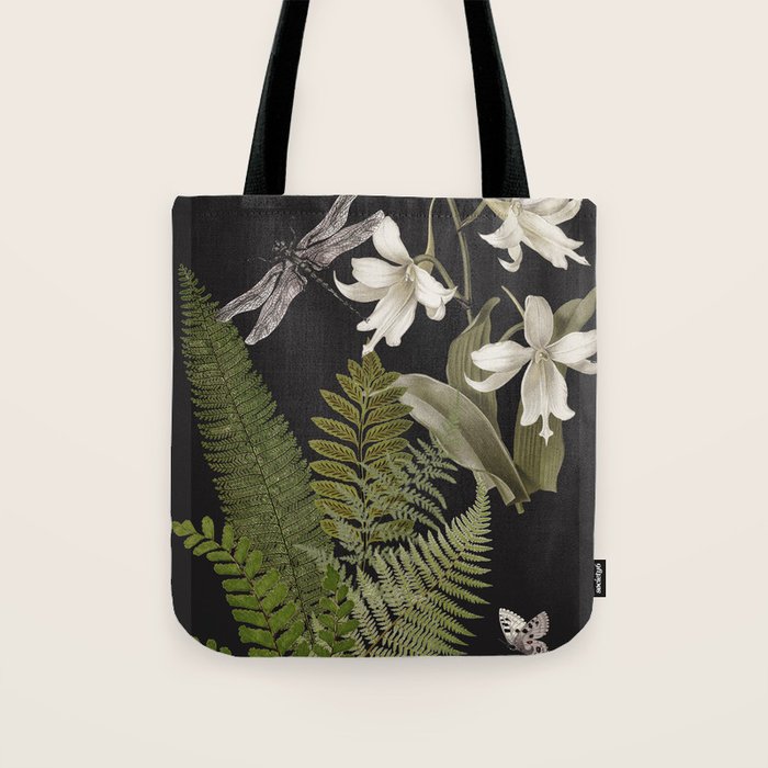 Night Garden 2 Tote Bag Gallery Image 1