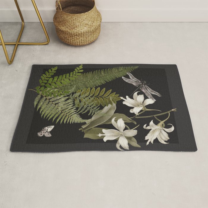 Night Garden 2 Rug Gallery Image 1