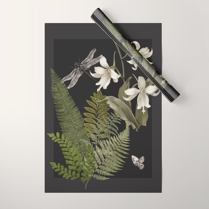 Night Garden 2 Wrapping Paper Gallery Image 1