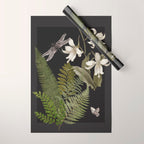Night Garden 2 Wrapping Paper Gallery Image 1