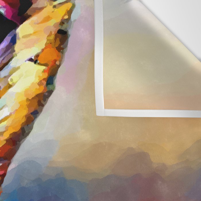 Pelican 3 Wall Tapestry Gallery Image 3