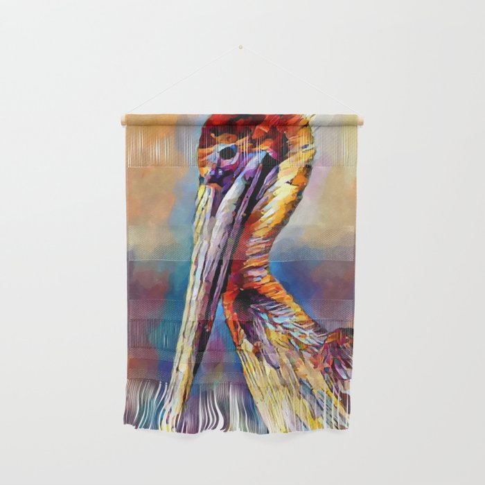 Pelican 3 Wall Hanging Gallery Image 1