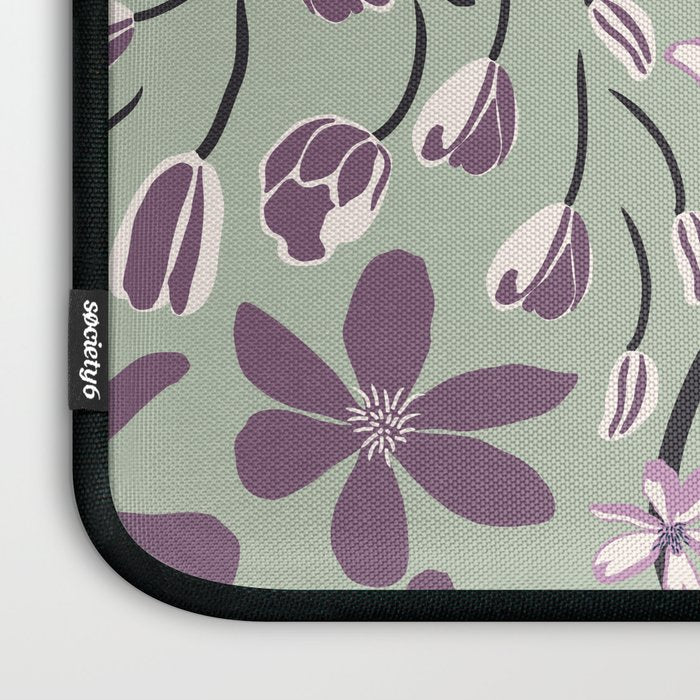 Spring Melody- Wrens Laptop Sleeve Gallery Image 3