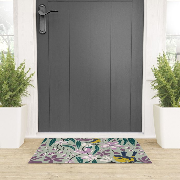 Spring Melody- Wrens Welcome Mat Gallery Image 3