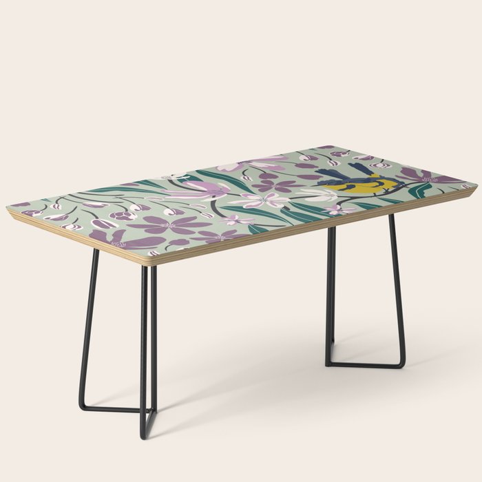 Spring Melody- Wrens Coffee Table Gallery Image 1