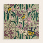 Spring Melody- Wrens Wood Wall Art Gallery Image 1