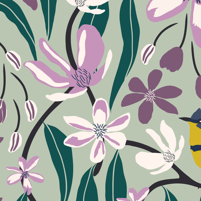 Spring Melody- Wrens Coffee Mug Gallery Image 2