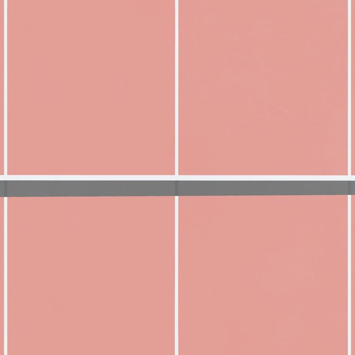 Playing Tennis | Pastel Colors Tennis Court  Coffee Mug Gallery Image 2