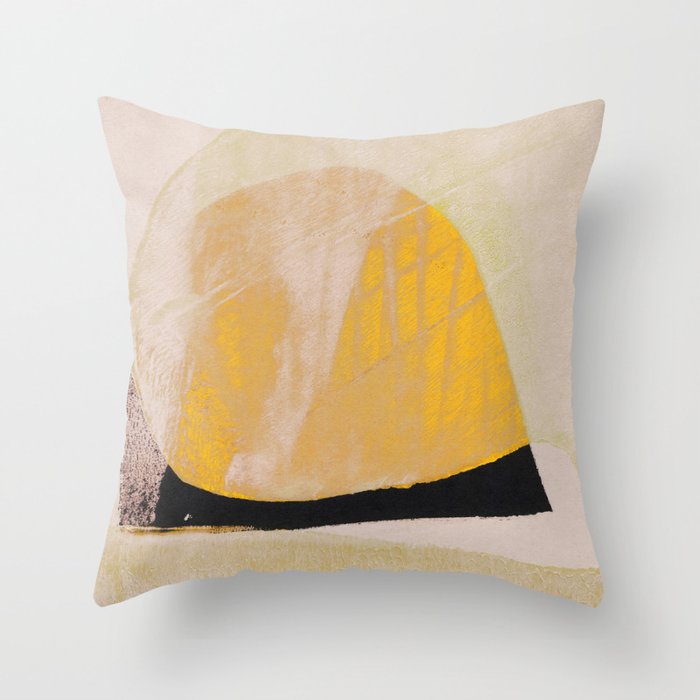 The First Light #2 Throw Pillow Gallery Image 6