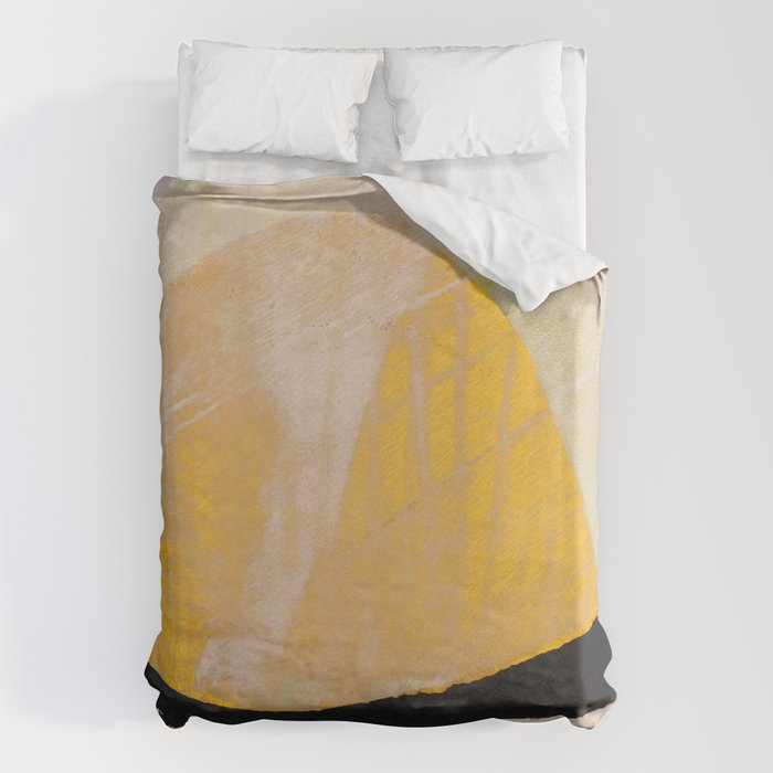 The First Light #2 Duvet Cover Gallery Image 1