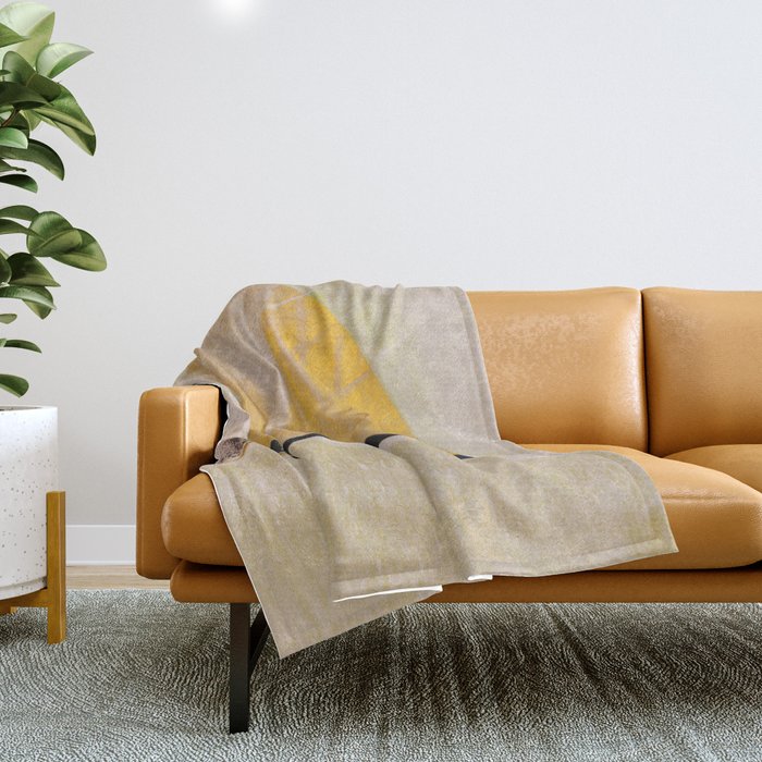 The First Light #2 Throw Blanket Gallery Image 1