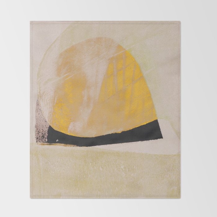 The First Light #2 Throw Blanket Gallery Image 2