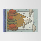 A Rainy Day in the Mountains Rug Gallery Image 2