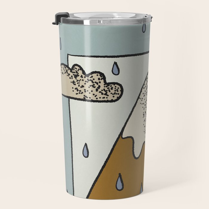 A Rainy Day in the Mountains Travel Mug Gallery Image 3