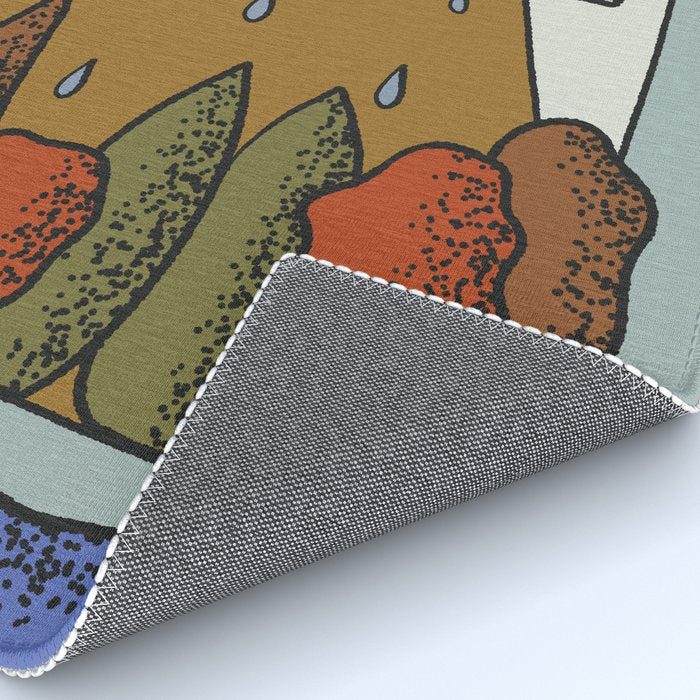 A Rainy Day in the Mountains Rug Gallery Image 4