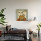 A Rainy Day in the Mountains Wood Wall Art Gallery Image 2