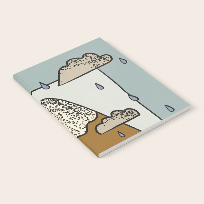 A Rainy Day in the Mountains Notebook Gallery Image 2