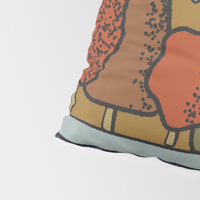 A Rainy Day in the Mountains Pillow Sham Gallery Image 4
