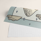 A Rainy Day in the Mountains Wrapping Paper Gallery Image 2