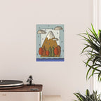 A Rainy Day in the Mountains Poster Gallery Image 2