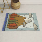 A Rainy Day in the Mountains Rug Gallery Image 1